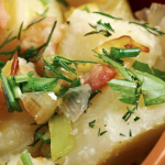 Slow Cooker German Potato Salad * *