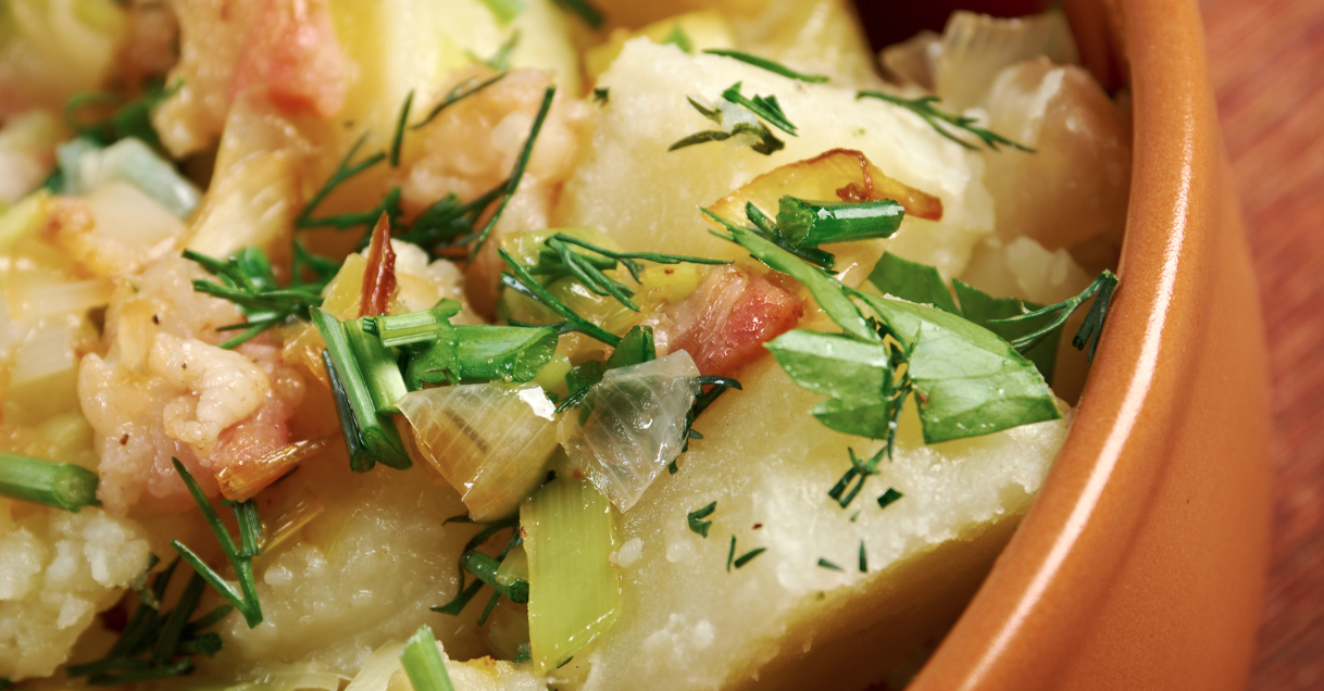 Slow Cooker German Potato Salad * *