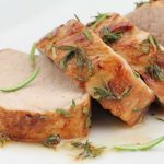 Slow Cooker Honey Seared Pork Tenderloin **