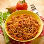 **Slow Cooker Italian Beef Spaghetti