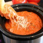 Slow Cooker Pizza Fondue