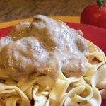 **Slow Cooker Swedish Meatballs