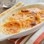 **Slow Cooker Sweet Potato Gratin