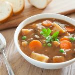 **Slow Cooker Vegetable Beef Soup