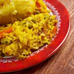 **Slow Cooker Arroz Con Pollo