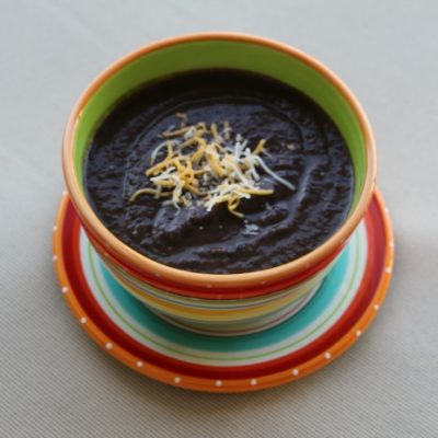 **Slow Cooker Black Bean Dip