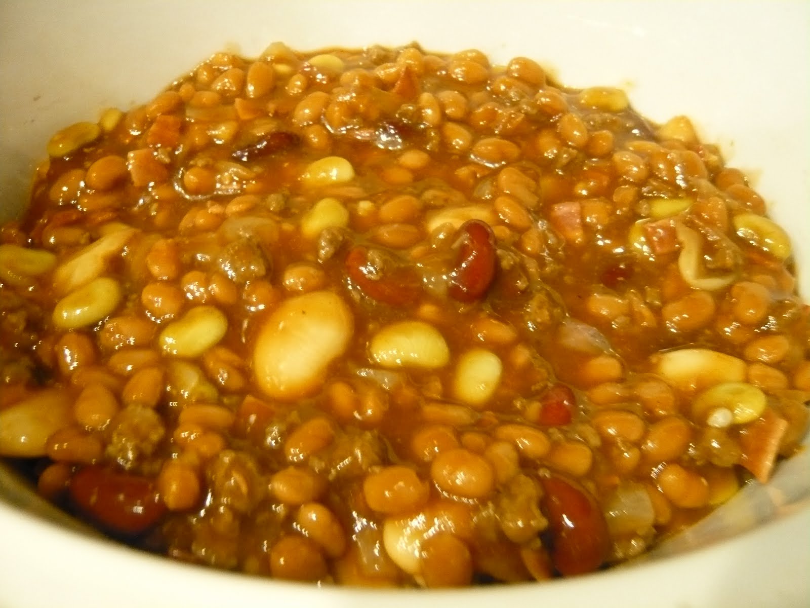 Crock Pot Calico Baked Beans