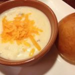 **Slow Cooker Cheesy Potato Soup