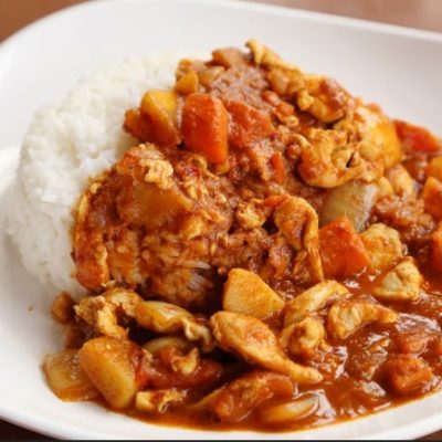 **Slow Cooker Curry Chicken