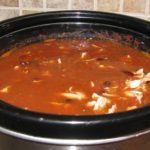 **Slow Cooker Chicken Taco Chili