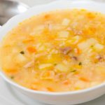 **Slow Cooker Chicken and Rice Soup