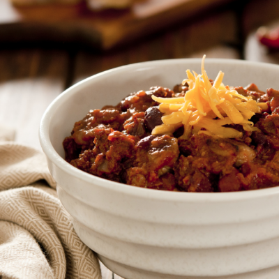 Slow Cooker Chili* *
