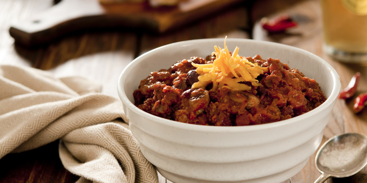 Slow Cooker Chili* *