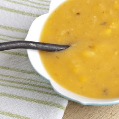 **Slow Cooker Corn Chowder