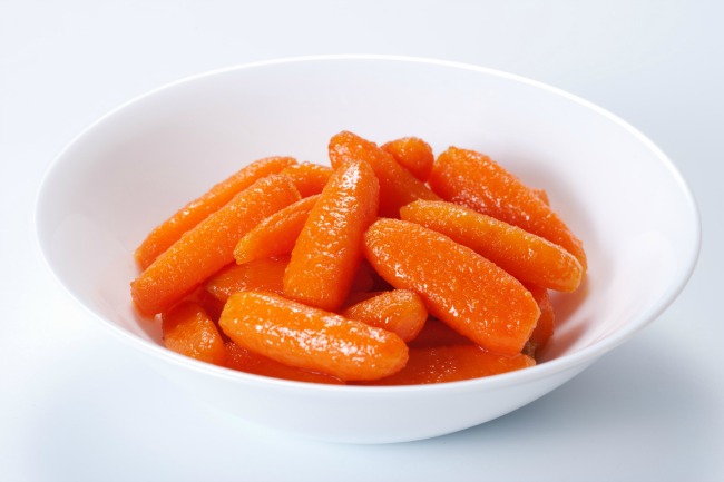 **Slow Cooker Glazed Carrots