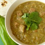 Crock Pot Green Chili Stew