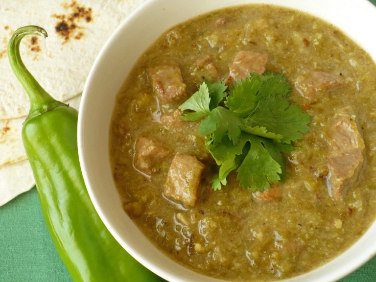 Authentic Santiago'S Green Chili Recipe With Pork 1 Authentic Santiago's Green Chili Recipe With Pork