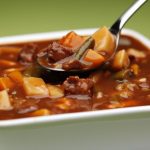 **Slow Cooker Kansas City Steak Soup