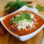 Slow Cooker Mexican Chili **