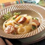 Crock Pot Potato Sausage Supper