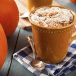 Slow Cooker Pumpkin Latte 1 **