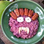 **Slow Cooker Purple Sweet Potato Oatmeal