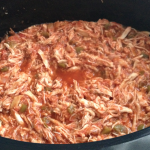 **Slow Cooker Salsa Chicken