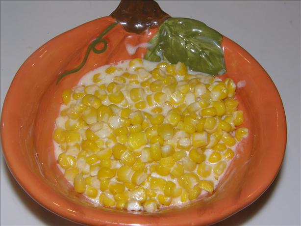 Crock Pot Scalloped Cream Corn