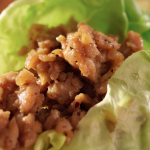 Slow Cooker Chicken Lettuce Wraps * *