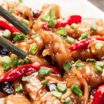 Slow Cooker Sweet and Sour Pork * *