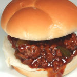 **Slow Cooker Sloppy Joe