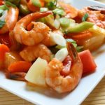 **Slow Cooker Sweet and Sour Shrimp