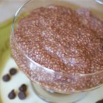 Crock Pot Chocolate Tapioca Pudding