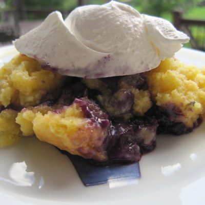 Crock Pot Dump Cake