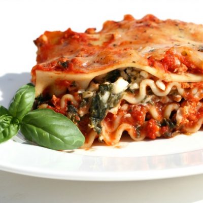 **Slow Cooker Veggie Lasagna