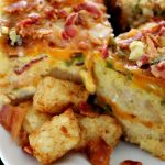 **Slow Cooker Bacon and Tater Tot Casserole