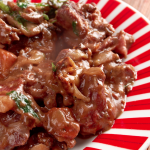 Slow Cooker Beef Burgundy Stew* *