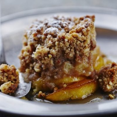 **Slow Cooker Breakfast Cobbler
