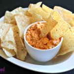 ** Slow Cooker Buffalo Cheesy Chicken Dip