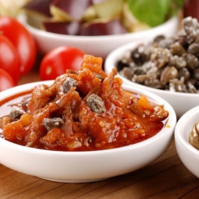 **Slow Cooker Caponata