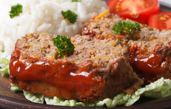 **Slow Cooker Cheesy Meatloaf