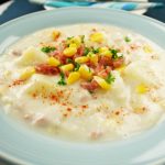 **Slow Cooker Corn and Cheese Chowder