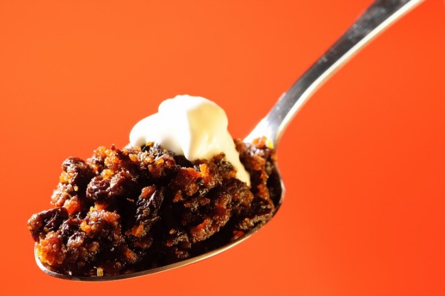 **Slow Cooker Figgy Pudding
