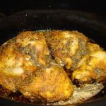 Crock Pot Fried Chicken