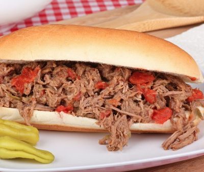 Slow Cooker 24 Hour Italian Beef * *