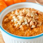 **Slow Cooker Pumpkin Oatmeal