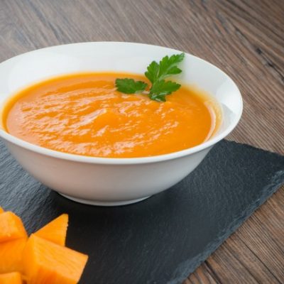 **Slow Cooker Pumpkin Soup
