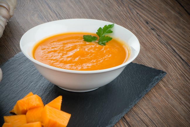 Slow Cooker Pumpkin Soup Get Crocked Slow Cooker Recipes From Jenn 