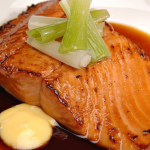 Slow Cooker Maple Salmon * *