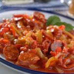 **Slow Cooker Sausage and Peppers